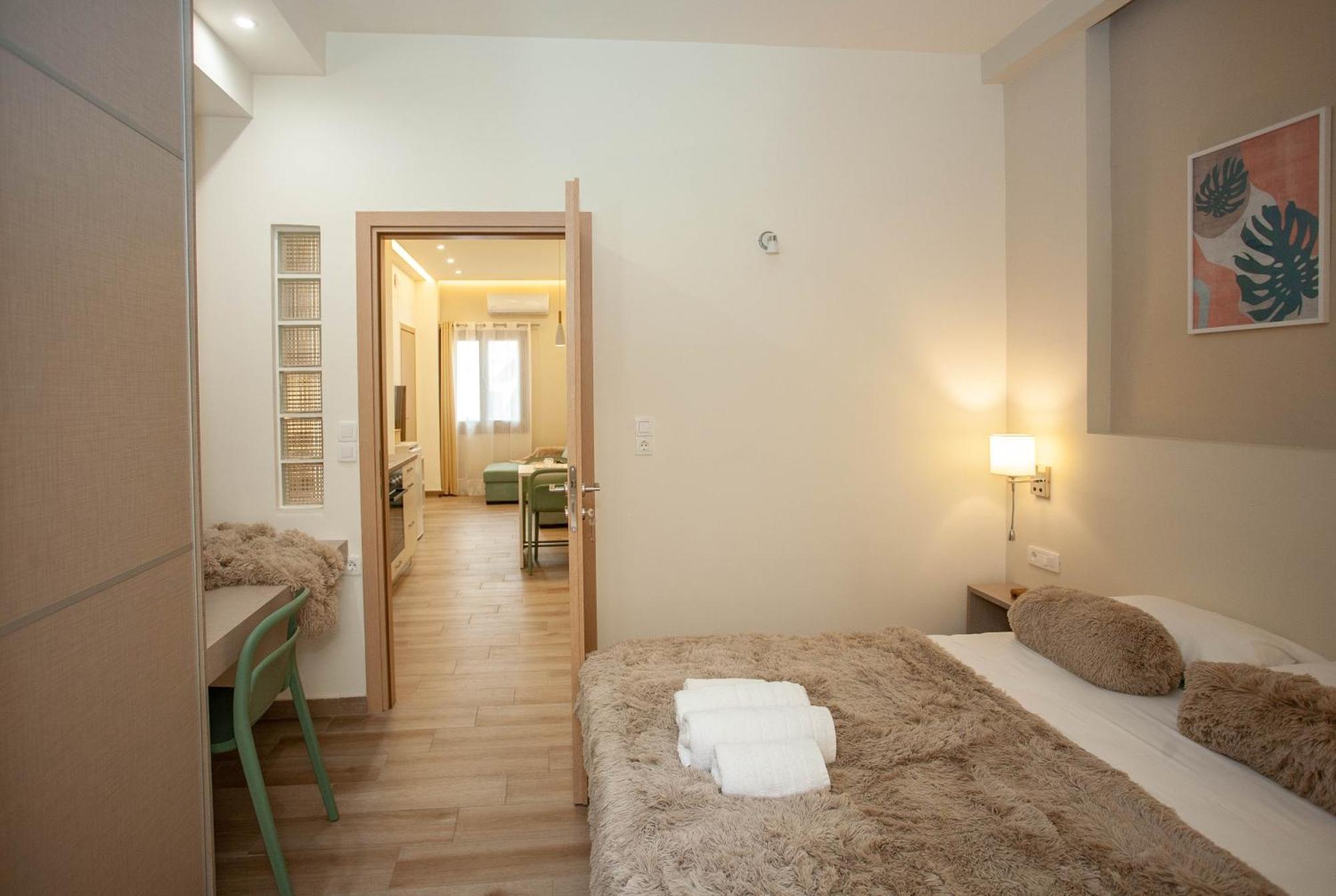 Blue Jasmine Apartments Chania  Exteriér fotografie