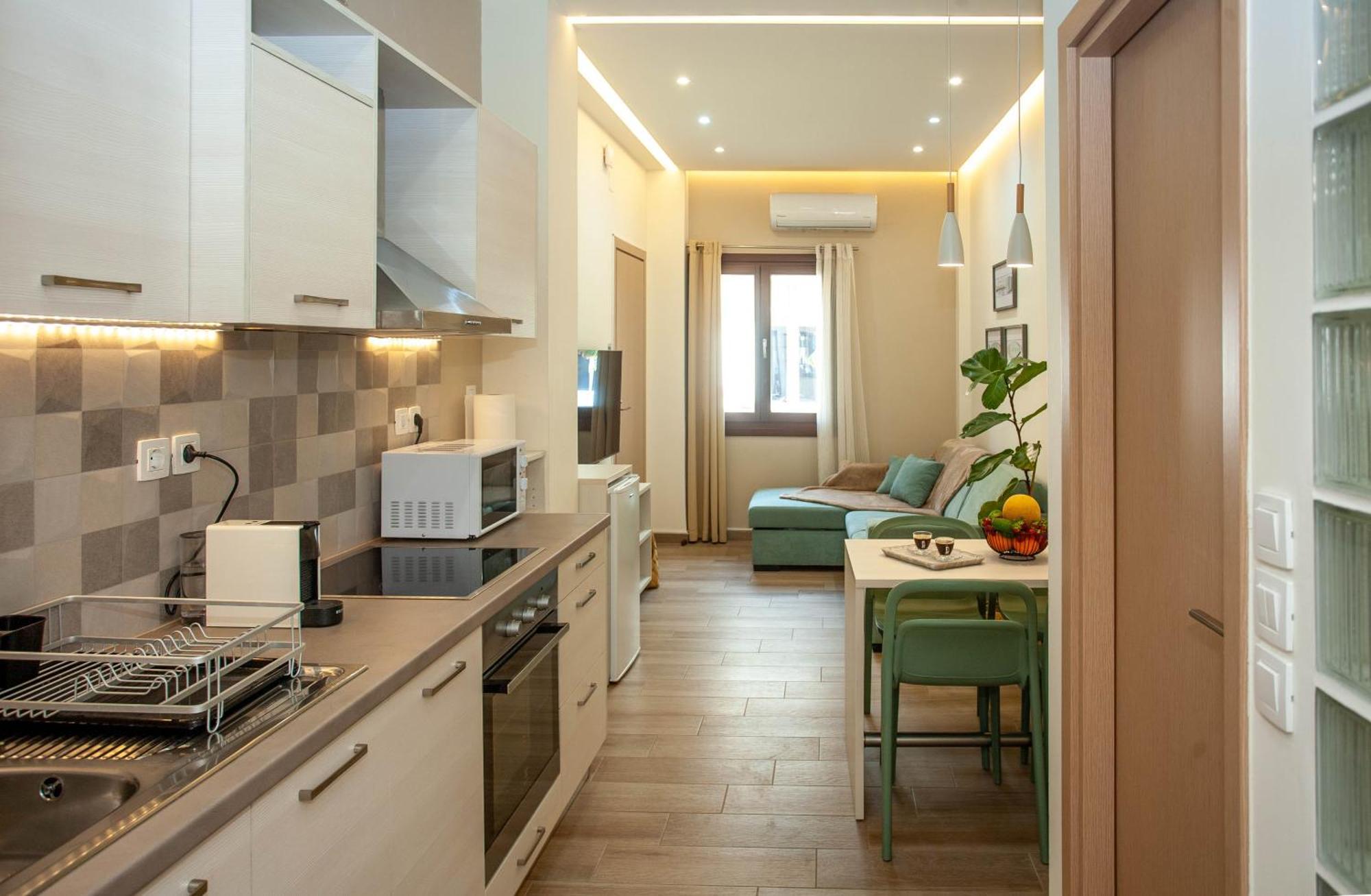 Blue Jasmine Apartments Chania  Exteriér fotografie